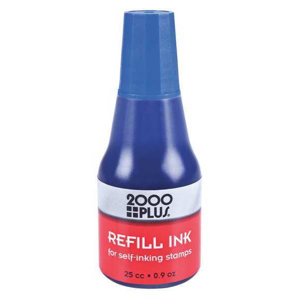 Cosco Ink Refill, Blue, 1 oz. 038780