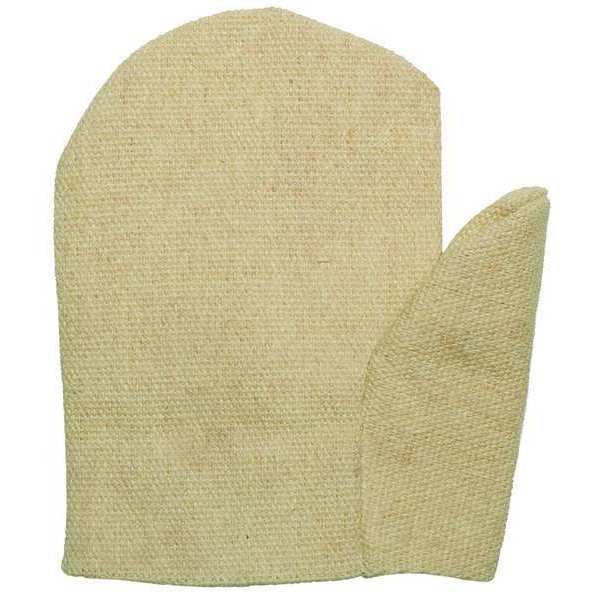 Condor Heat Resistant Mitten Covers, Tan, L, PR 1C296