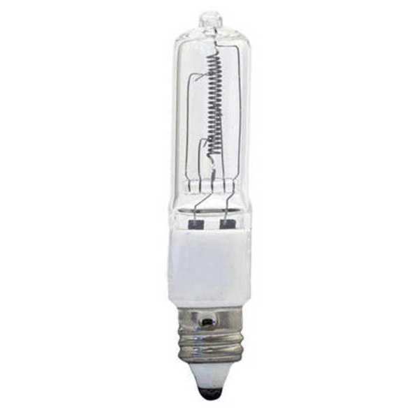 Ge Lamps Halogen Light Bulb, T4,100W Q100CL/MC