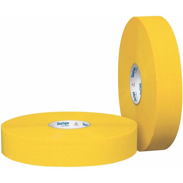 Shurtape Carton Sealing Tape, 48mmx914m, Yellow HP 200