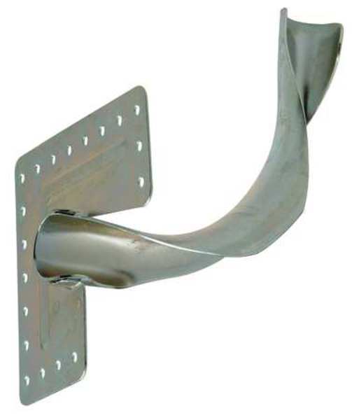 Zurn Suspension Clamp, Pipe, 1/2 In, Metal QMBS3WB