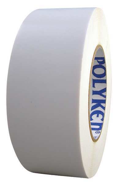 Polyken Film Tape, Polyethylene, White, 48mm x 55m 827
