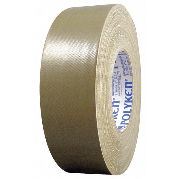 Polyken Duct Tape, 48mm x 55m, 12 mil, Olive Drab 231