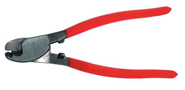 Westward 8-1/4" Cable Cutter, Shear Cut, 9/32" Cap 10D462