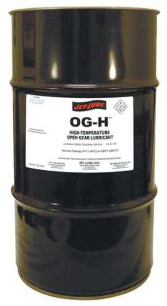 Jet-Lube 15 gal. Open Gear Lubricant Drum 460 ISO Viscosity, Not Specified SAE 26024
