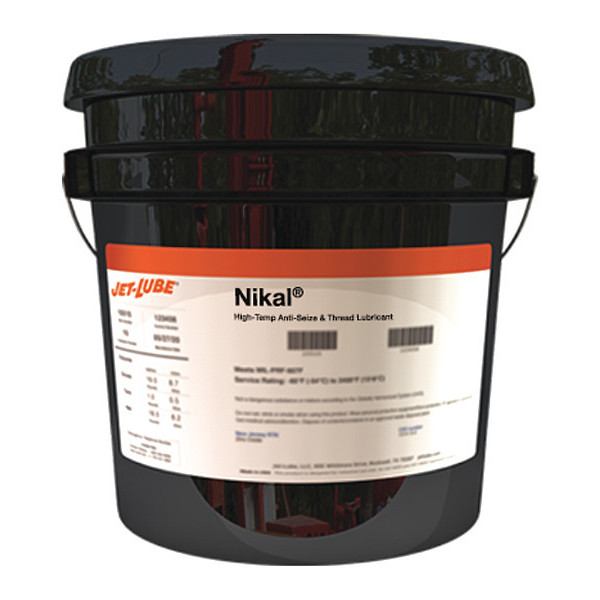 Jet-Lube Anti Seize Compound, Pure Nickel, 8 lb 13623