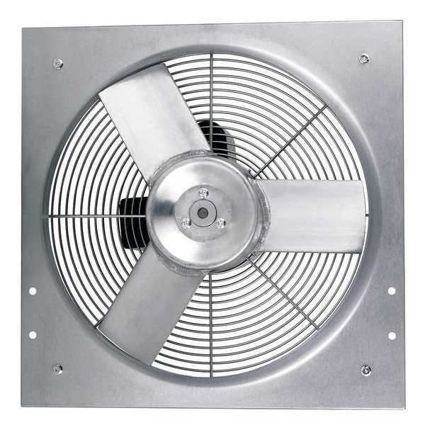 Dayton Exhaust Fan, 18 In, 2989 CFM 10D965