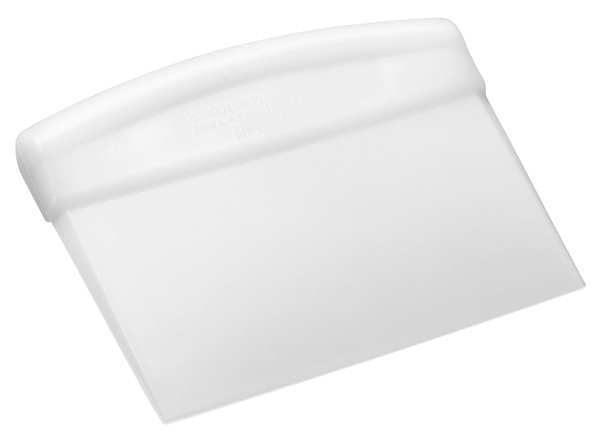 Orbis Scraper, 6-1/4x4-1/2x3/4, White NPL606 Scraper Wht