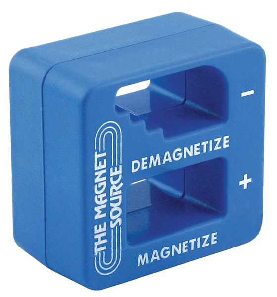 Zoro Select Magnetizer/Demagnetizer, 1 x 2 In, Ceramic 10E858
