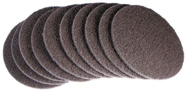 Fein Sanding Fleece, 4-1/2 In, Fine, PK10 63732003015