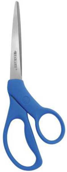 Westcott Multipurpose, Scissors, Bent 43218