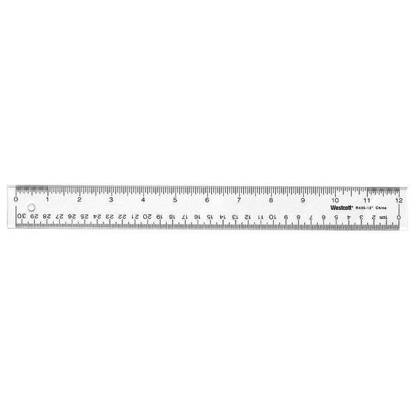 3 Pieces Stainless Steel Cork Back Rulers Metal Ruler Set Non Slip Straight  Edge Cork Base Rulers with Inch and Metric Graduations for School Office