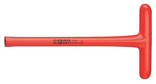 Nut Driver, 17.0mm, Hollow, Tee, Ins, 12 in.
