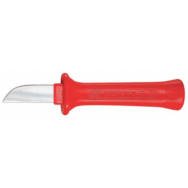 Knipex Skinning Knife, Plastic 7 1/2 in L 98 52