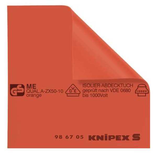 Knipex Red Insulated Mat Rubber 98 67 10