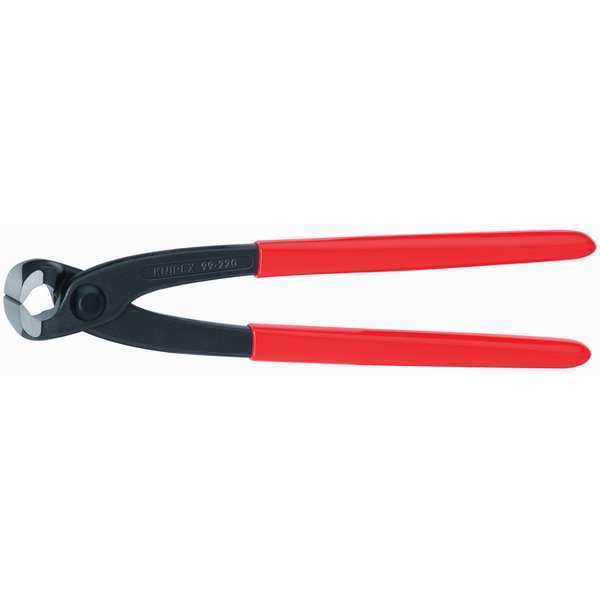 Knipex 9 3/4 in End Cutting Nipper Uninsulated 99 01 250