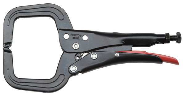 Proto Locking Mini C-Clamp Pliers 6-8/11" J265XL