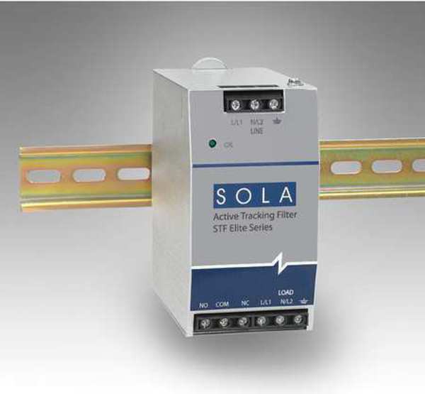 Solahd Surge Protection Device, 1 Phase, 120V AC, 1 Poles, 2 Wires + Ground STFE03010N