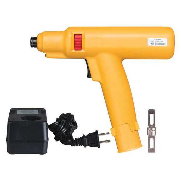 Ok Industries Punch Down Tool, Battery, 66 Blade EPB-1066