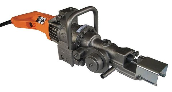 Benner-Nawman Rebar Cutter/Bender, 180 Deg, 10Amp, 5/8Cap DBC-16H