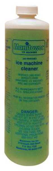 Manitowoc Ice Machine Cleaner, 16 oz., Green 5162