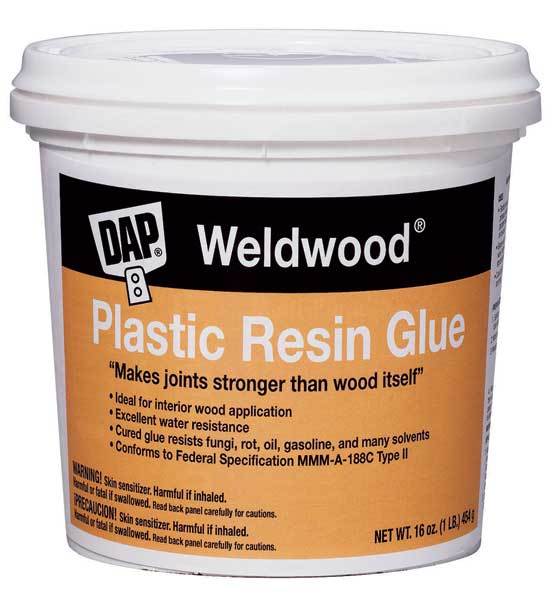 Dap Wood Glue, Weldwood Series, Tan, 1 lb 203