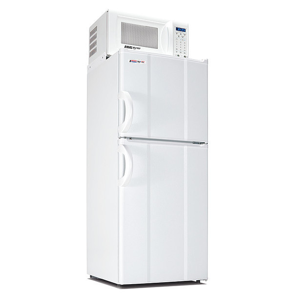 Microfridge Compact Refrigerator, Freezer and Microwave, 4.8 cu. ft. 4.8RMF4H-7B1W