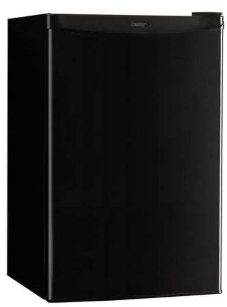 Danby 4.4cf Refrigerator with Chill Space, Black DCR044A2BDD