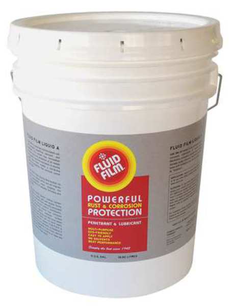 Fluid Film FLUID FILM Liquid A Lubricant & Corrosion Inhibitor, 5 Gallon Pail APA