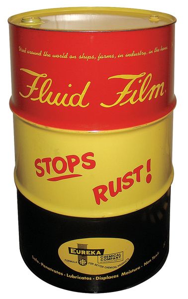 Fluid Film Anti-Corrosive Coating, Liquid A, Lubricant and Penetrant DA55