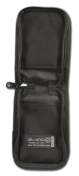 Rite In The Rain Notebook Cover, Cordura, Fits 3x5, Black C935B