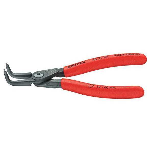 Knipex 12" Precision internal Circlip Pliers, Plastic Grip 48 21 J41