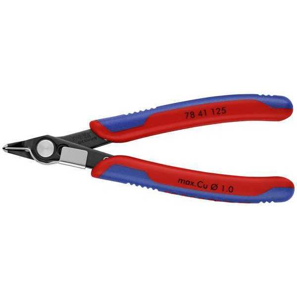 Knipex Precision Nippers, 5 In 78 41 125