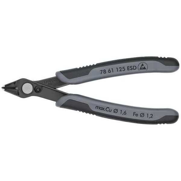 Knipex ESD Precision Nippers, 5 In 78 61 125 ESD