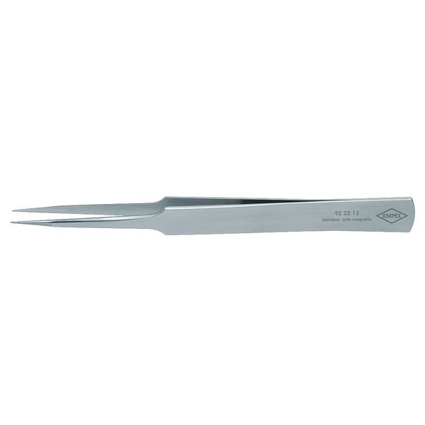 Knipex Precision Tweezers Needle-Pointed Shape, Non-Magnetic, Acid Proof 92 22 13