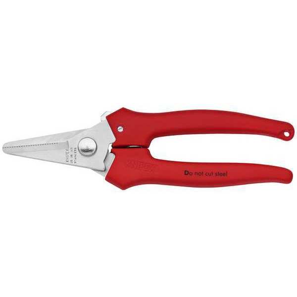 Knipex Industrial, Industrial Shears, 5-1/2 In. L 95 05 140