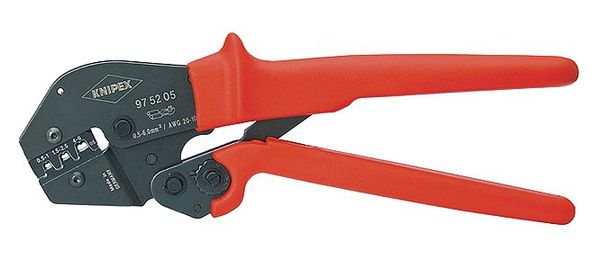 Knipex 10 in Crimper 20 to 10 AWG 97 52 05