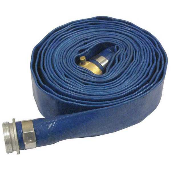 Nilfisk Discharge Hose, For 10W854, 50 Ft 100089