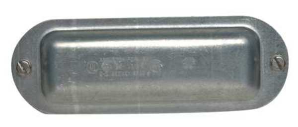 Appleton Electric Conduit Body Cover, 1-1/4 in., Form 35 K125&150
