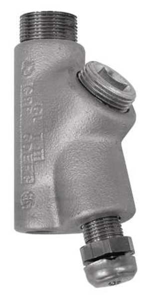 Appleton Electric EYDM Sealing Fitting, 25 Fill, Alum, 1 EYDM-100AL