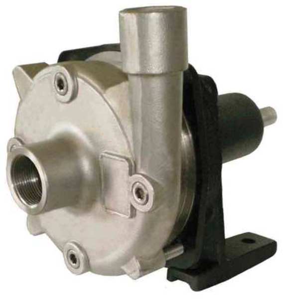 Dayton Centrifugal Pump Head, 1-1/2 HP, SS 10X669