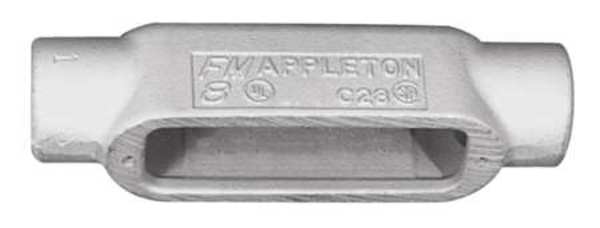 Appleton Electric Conduit Outlet Body, Iron, 2 In. C68