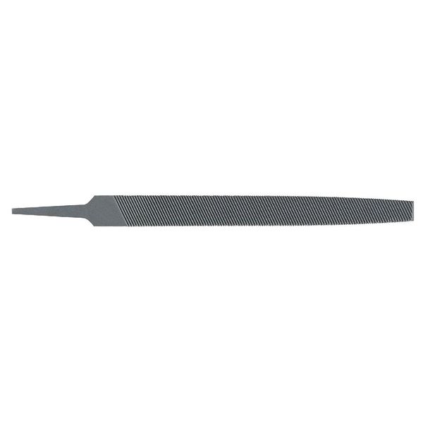 Westward Half Round File, For Alum, 12 In 10Z615