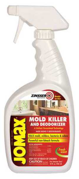Zinsser Liquid 32 oz. Mold Killer and Deodorizer, Trigger Spray Bottle 60190