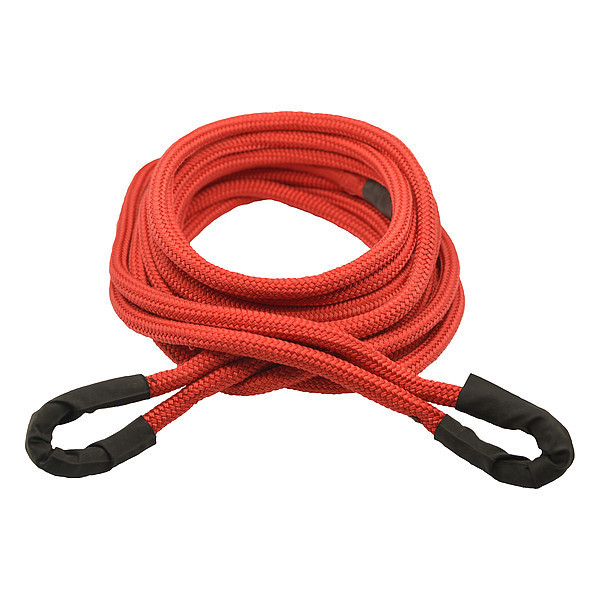 Catapult Recovery Rope, Loop End, 20 ft L, 5/8" Dia. 10-2062520