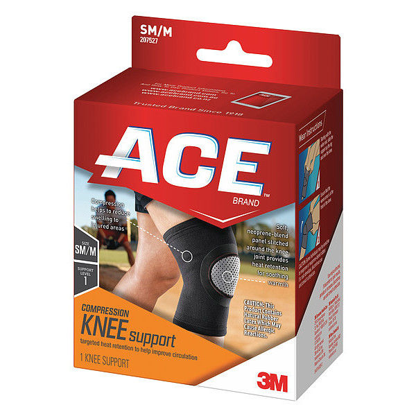 Ace Elasto-Preene Knee Supports, L/XL, PK12 207528