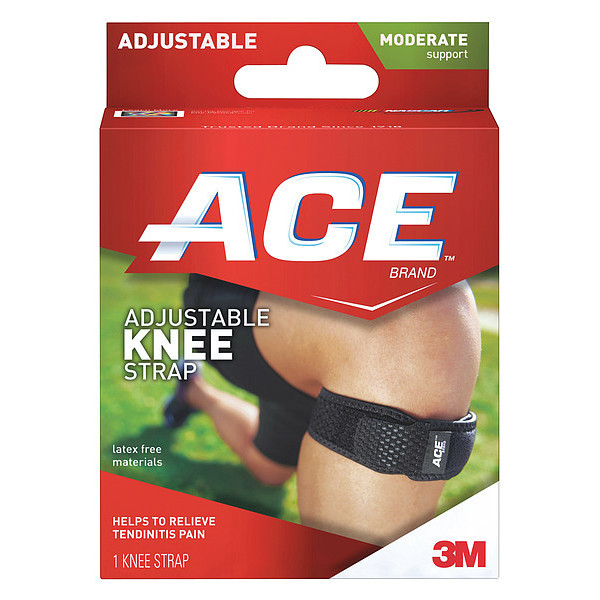 Ace Knee Strap, One Size, PK12 207359