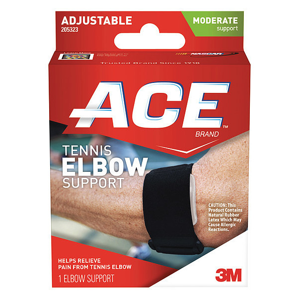 Ace Tennis Elbow Brace, One Size, PK12 205323