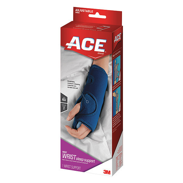 Ace Night Wrist Sleep Support, PK12 209626