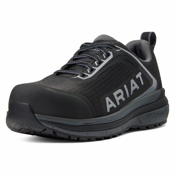 Ariat Athletic Shoe, C, 10, Black, PR 10040324